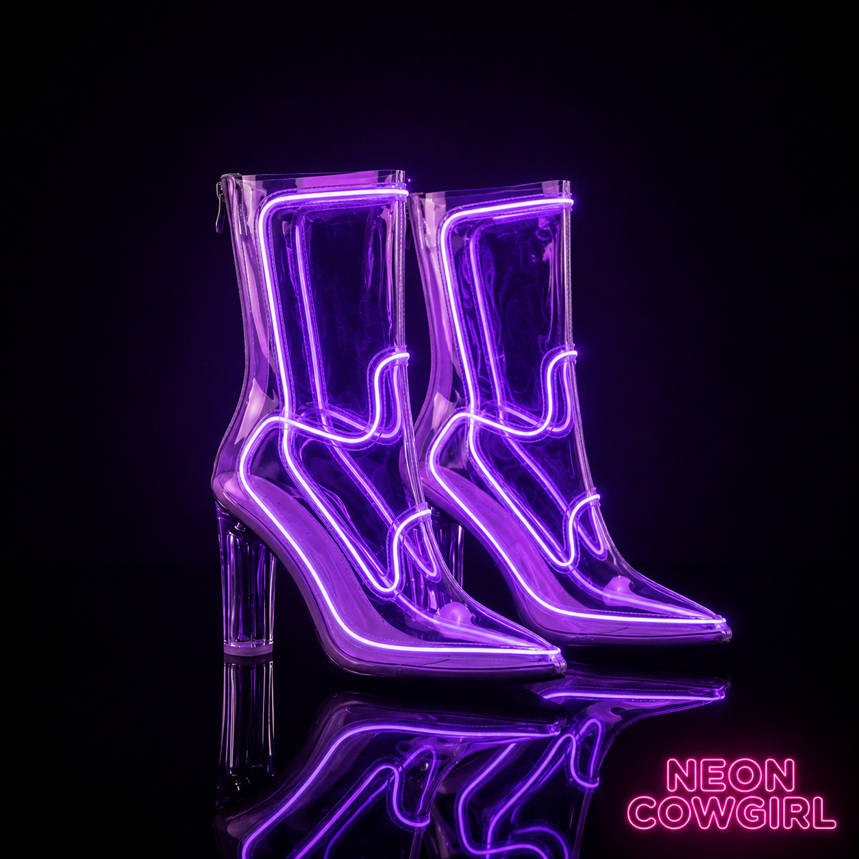 Neon Cowgirl™ LED Cowgirl Boots