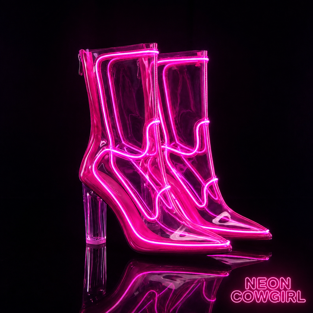 Neon Cowgirl™ LED Cowgirl Boots